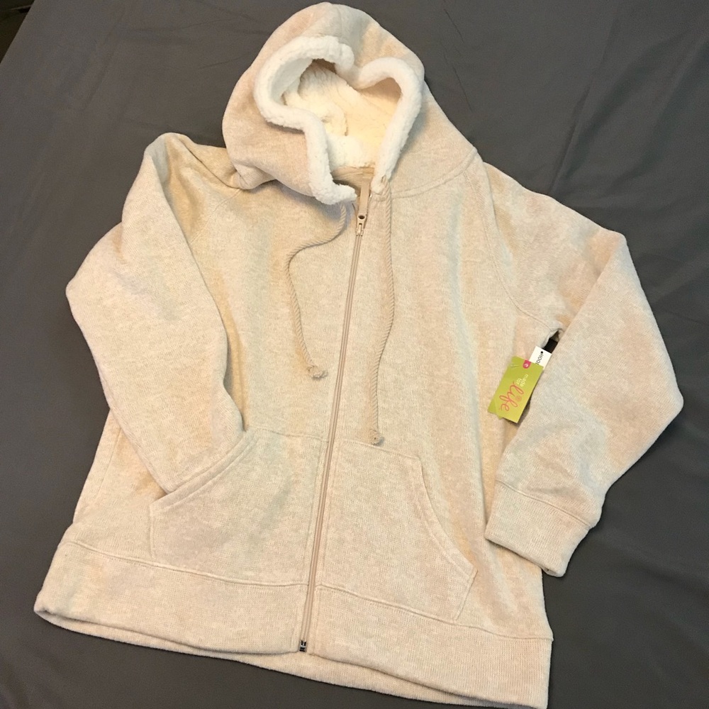 Hooded jacket